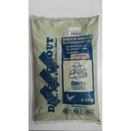 DAVCO ITEM NO: 626106 DAVCO COLOUR GROUT JOINT FILLER 3.5KG (137) JEFF GREEN