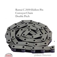 Hollow Pin Chain C2050HP Conveyor Chain C 2050 Double Pitch Chain C2050 hp