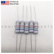 10PCS 7.5K ±5% 2W, Through Hole Resistor