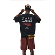 100% Cotton FPA High-Quality Men's Printed Sports Short-Sleeved Loose T-Shirt