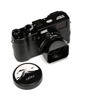 全新現貨❗ARTRA LAB Fujifilm X100 Lens Hood & Lens Cap set for X100V X100VI X100F X100S X100T Silver Bran