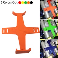 Motorcycle Plastic Fork Support Brace Guard Protect For KTM Yamaha Kawasaki Suzuki Honda KX250 KX450