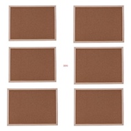 seng Cork Board Decorative Pin Board Cork Bulletin Board Memo Board Cork Notice Board