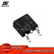 MOSFET N-Channel ของแท้10ชิ้นSTD13NM60N TO-252 13NM60 TO252