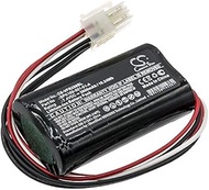 Gmmhhs Replacement Battery for Verifone PCA169-001-01, PCA169-404-01-A, Ruby 2, Ruby CI, P/N: BPK169