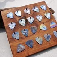 【客製化禮物】純鈦客製化吉他撥片 guitar pick