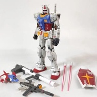 DABAN 6628 Mg1/100 Rx-78-2 3.0 Action Figure - High Precision Collectible Anime Model Assembly Kit I