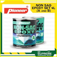 ◭ ๑ ✺ Pioneer Non-Sag Epoxy Set 4 Liters (A and B) High Performance Marine Applications