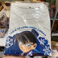 [Có sẵn] Combo quà tặng Conan Movie 28: Dư Ảnh Độc Nhãn - Huy hiệu Poster bịt mắt Thám tử Conan 2024