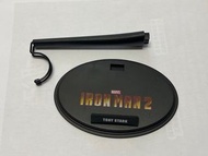  Hottoys Iron Man Tony Arc Reactor MMS273 1/6 figure stand