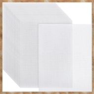 [K U Y G] Plastic Canvas Sheets Plastic Mesh Mat Eye Mesh Plastic Canvas Mesh
