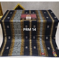 Atlas premium 790 sarong, and universal gold, latest luxurious embossed songket motif, viral bhs mod