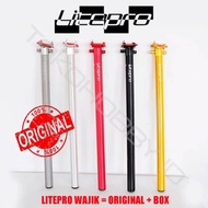 Seli Folding Bicycle Seatpost Litepro A61 600mm 33.9mm