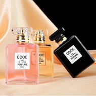 น้ำหอม COOC ❤️ มี 3 กลิ่น พร้อมส่ง หอมติดทนนาน BLACK Yellow PINK 50ml A63