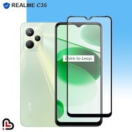 Tempered Glass Realme C35 Anti-Scratch Full Cover Glass