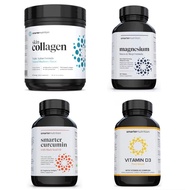 ❤️❤️ Smarter Nutrition CURCUMIN/D3 K2/ Collagen/Magnesium