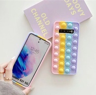 POP IT CASE FOR HUAWEI y7a nova 3i y6p 2020 COD SALE