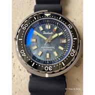 ⌚ BERLINK BK5040 Titanium Tuna Shell Dial | Japan Automatic Sapphire Watch