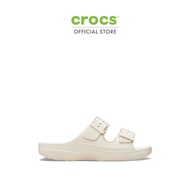 CROCS รองเท้าแตะผู้หญิง SATURDAY SANDAL - FRAPPÉ