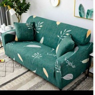 COVER SOFA SEATER sarung sofa elastis stretch - HIJAU DAUN