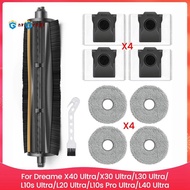 Essential Vacuum Cleaner Accessories for  X40 Ultra, X30 Ultra, L30 Ultra, L10s Ultra, L20 Ultra, L1