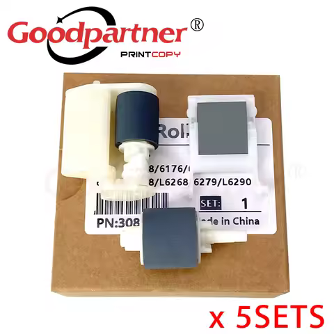 5X ADF Pickup Roller Kit for EPSON L5190 L5198 L5290 L5298 L6170 L6190 L6178 L6198 L6176 L6167 L6290