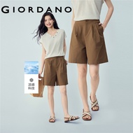 GIORDANO WOMEN Women Casual Pants - Loose Fit 05406309