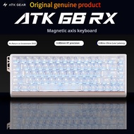 ATK 68RX Mechanical Keyboard Wired 8K Polling Rate Hot Swap RT0.001mm Custom Ergonomics Magnetic Swi