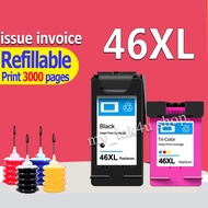 HP 46 Ink HP46 ink Cartridge hp 46 refillable ink cartridge for HP 2529 4727 2029 2020hc 2520hc