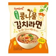 [SAMYANG]Bean Sprouts Kimchi Noodle 115g Spicy Korean Instant Noodle 4ea Pack