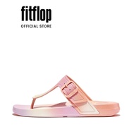 Dép Xỏ Ngón Nữ FitFlop IQUSHION - Urban White Iridescent - HM2-B15