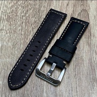 Tali Jam Kulit PANERAI RADIOMIR SUBMERSIBLE CARBOTECH 24MM 26MM Strap