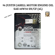 96 Justin Jarell Motor Engine Oil SAE 10W30 SN/CF (4L)