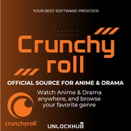 Crunchyroll Premium Account Lifetime iOS MacBook Android (Mega Fan Upgrade)