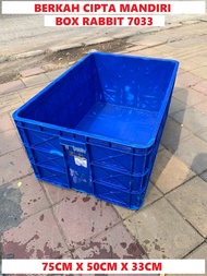 Box contener plastik box tahu box bekas bak ikan 7033