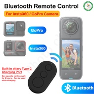 Bluetooth Remote Control for Insta360 X5 X4 GoPro 13 Photography Shutter Release Button Controller