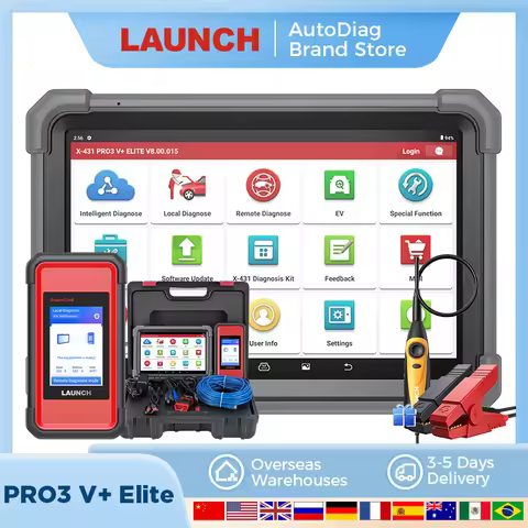 LAUNCH X431 PRO3 V+ ELITE 2024 New Car Diagnostic Tool Professional All System Scanner Auto Diagnosi