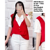 A4018 Bangkok t-shirt 4018 collared top