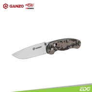 Ganzo G727M-CA 440C G10 Camouflage Survival Camping Tools