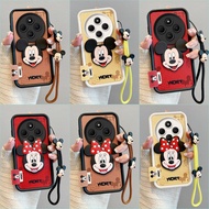 Casing POCO C75 comel Mickey silikon lembut phone casing