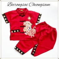 Barongsai Cheongsam Suit Cheongsam Kids Cheongsam Baby