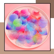 DIY Goo Card Keychain Plate Cuckoo Card DIY Handmade Keychain Deco