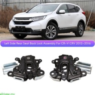 allri Rear Seat Lock Block 82220-T0A-A02 82620-T0A-A03 Backrest Lock Latch ABS Stainless Steel Wear 