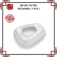 3M 501 Filter Retainer ( Use with 3M Reusable Respirator )