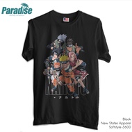 PARADISE Anime T-Shirt - Naruto Team 7
