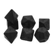 Dice Set, DND Polyhedral Dice Complete Set of 7 Handmade D and D Dice for RPG, MTG, Dungeons and Dra