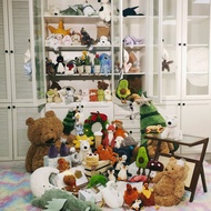 Bestseller Collection4 Vegetable Family+Green Plant Potted Family+Sports Ball Family Cute Doll4.6