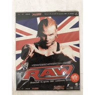 Vcdมวยปล้ำลิขสิทธิ์แท้ แผ่นซีลใหม่ แผ่นละ59฿