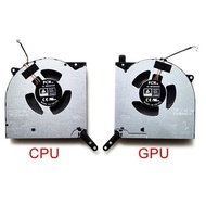 New Laptop CPU GPU Cooling Fan Cooler Radiator For Lenovo Legion 5 PRO-16ACH6H R9000P Y9000P 2021 5H