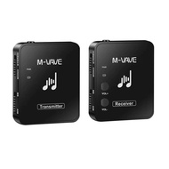(ส่งด่วนประกันศูนย์ไทย) M-VAVE WP-10 2.4 GHz Wireless In-Ear Monitor System อินเอียร์มอนิเตอร์ In-Ea